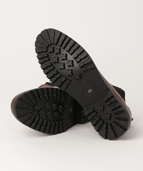 AAA+（サンエープラス）の「軽量ソール サイドゴアブーツ（ブーツ・メンズ・ワイン/キャメル/ネイビー/ブラック/ブラウン・40/41/42/43/44）」の7枚目の写真