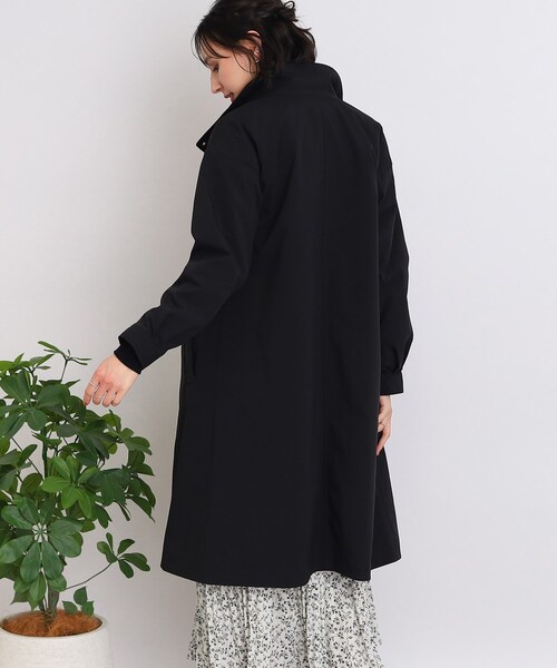 DRESKIP(ドレスキップ)の「◆大人のカジュアルアウター!【撥水】スタンドカラーコート(その他アウター・レディース・カーキ/ブラック/サンドベージュ・03/02)」の15枚目の写真
