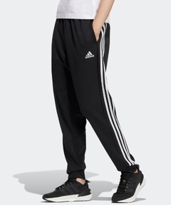 adidas アディダス　トラックパンツ　黒赤　トレフォイル　スリーストライプ adidas トラックパンツ XL ブラック 赤ライン スリーストライプ