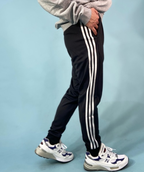 adidas/アディダス ブランドロゴ スリーストライプス スウェットパンツ