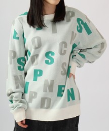 EVOLUTION（エボリューション）の「Jacquard crew-neck knit sweater / ジャガード クルーネックニットセーター unisex（ニット/セーター）」