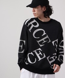 EVOLUTION（エボリューション）の「Jacquard crew-neck knit sweater / ジャガード クルーネックニットセーター unisex（ニット/セーター）」
