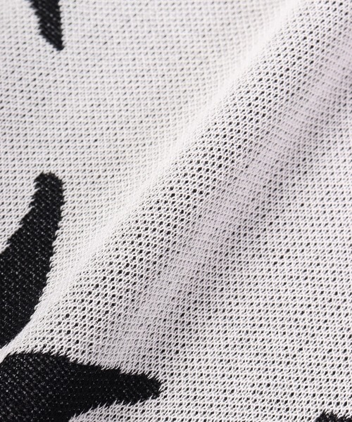 【セール】Jacquard crew-neck knit sweater / ジャガード クルーネックニットセーター unisex（ニット/セーター）｜EVOLUTION（エボリューション）