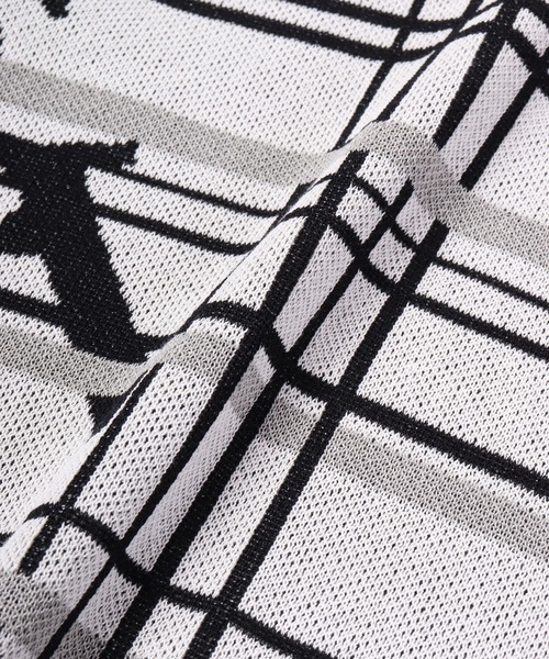 【セール】Jacquard crew-neck knit sweater / ジャガード クルーネックニットセーター unisex（ニット/セーター）｜EVOLUTION（エボリューション）