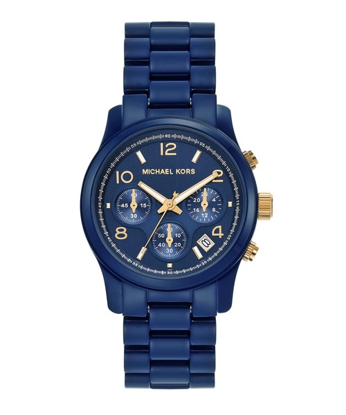 MICHAEL KORS(マイケルコース)の「マイケル・コース 腕時計 レディース アナログ ステンレス MK7332(アナログ腕時計・レディース・ブルー・FREE)」の10枚目の写真