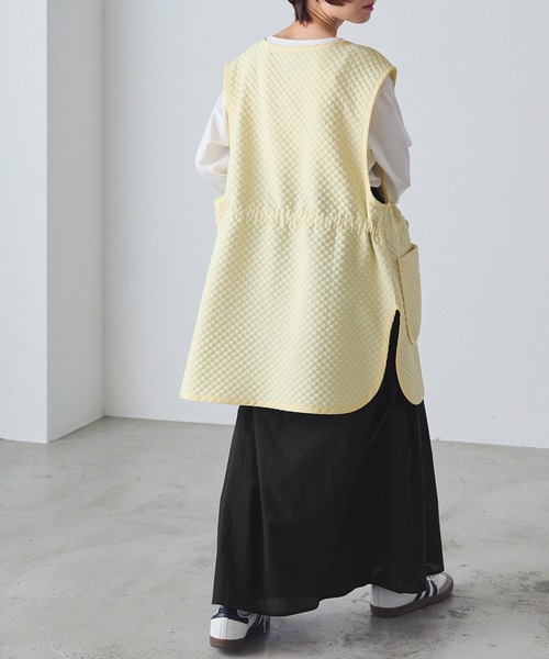 新品 フレアスカート （❤︎新品❤︎MoNiLEドロストポケ付フレア