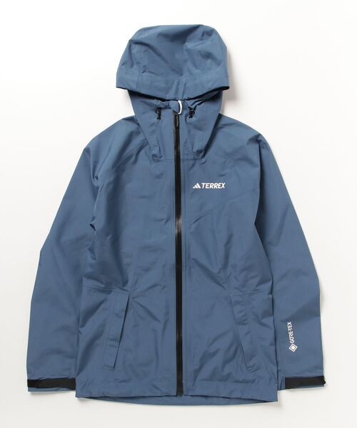 adidas（アディダス）の「テレックス Xperior GORE-TEX パックライト レインジャケット / アディダス adidas（マウンテンパーカー・メンズ・ブラック/ブルー/ブラウン・X-LARGE/MEDIUM/SMALL/LARGE/XX-LARGE/3XL）」の22枚目の写真