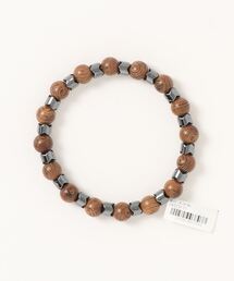 【チャイハネ】ヘマタイトMEN'Sブレスレット