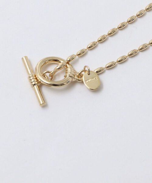 NOLLEY’S（ノーリーズ）の「ライスボールY字2wayネックレス（ネックレス・レディース・シルバー/ゴールド・FREE）」の7枚目の写真