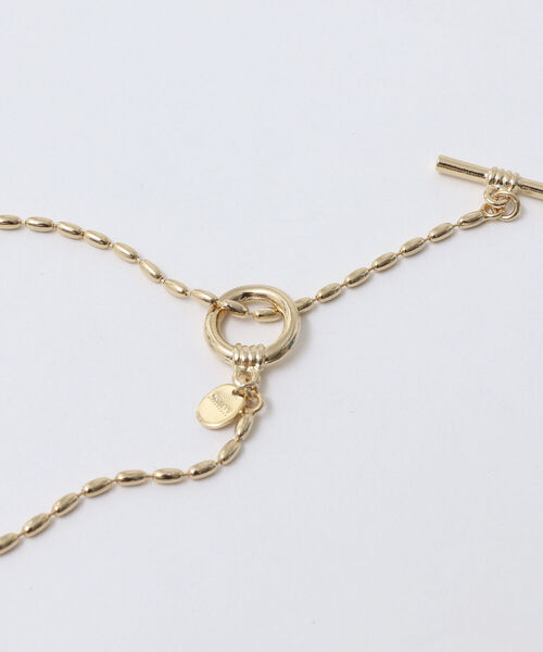 NOLLEY’S（ノーリーズ）の「ライスボールY字2wayネックレス（ネックレス・レディース・シルバー/ゴールド・FREE）」の6枚目の写真