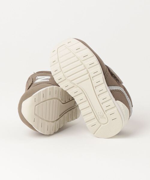 ニューバランス　IZ996XA3 キッズ　スニーカー　15.5センチ　ブラウン ≪nbkcp≫ ベビー 【NEW BALANCE】 ニューバランス 12