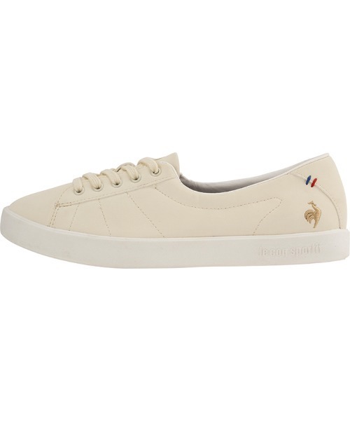 le coq sportif(ルコックスポルティフ)の「LCS フルシュ / シューズ(スニーカー・レディース・ライトベージュ・23.0cm/23.5cm/24.0cm/24.5cm/22.5cm/25.0cm)」の8枚目の写真