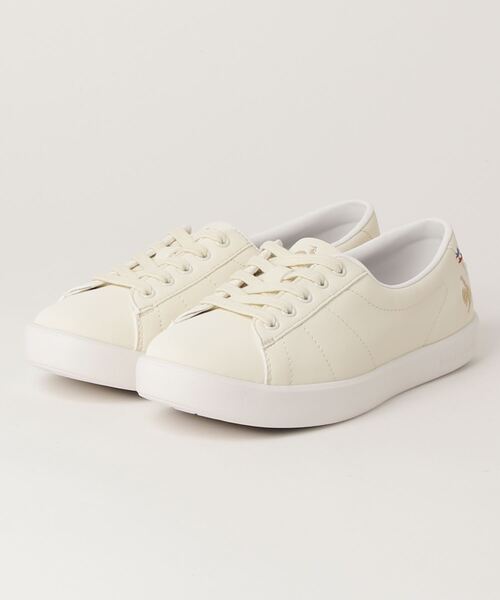 le coq sportif(ルコックスポルティフ)の「LCS フルシュ / シューズ(スニーカー・レディース・ライトベージュ・23.0cm/23.5cm/24.0cm/24.5cm/22.5cm/25.0cm)」の9枚目の写真