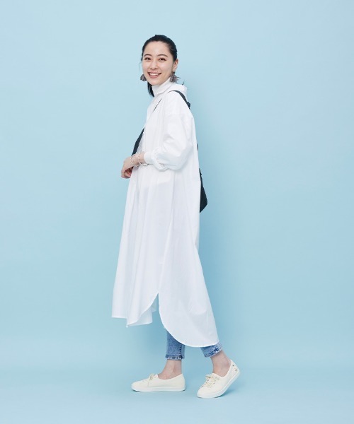 le coq sportif(ルコックスポルティフ)の「LCS フルシュ / シューズ(スニーカー・レディース・ライトベージュ・23.0cm/23.5cm/24.0cm/24.5cm/22.5cm/25.0cm)」の13枚目の写真