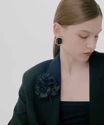 IRIS47 | 【IRIS 47】mirror earring(イヤリング)