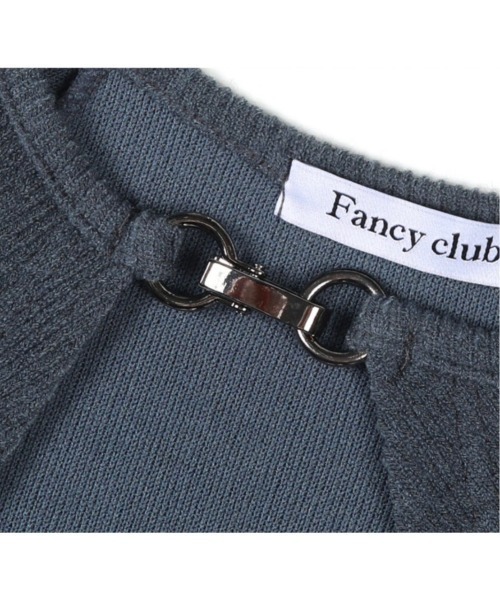 ファンシークラブ　トレーナー　蝶々　韓国 A'GEM/9 × .kom 『 FANCY CLUB/ファンシークラブ』 ANGEL MARK