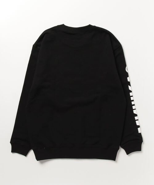 MISHKA スウェット トレーナー MISHKA CREW プルオーバー スウェットトレーナー CREAMY