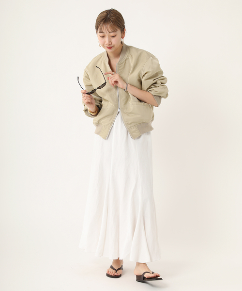 プラージュ Plage glace flare スカート34 ブルー plage プラージュ glace flare スカート ブルー 34｜Yahoo