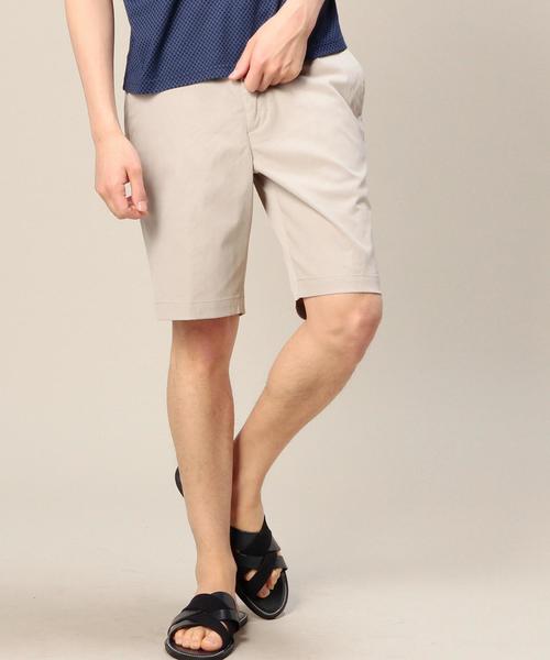 BEAUTY&YOUTH UNITED ARROWS(ビューティーアンドユースユナイテッドアローズ)の「BY テック チノ ノープリーツ ショートパンツ◆(その他パンツ・メンズ・ホワイト/ナチュラル/オリーブ/ネイビー・SMALL/X-LARGE/MEDIUM/LARGE)」の2枚目の写真