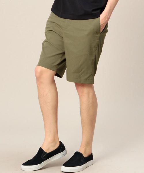 BEAUTY&YOUTH UNITED ARROWS(ビューティーアンドユースユナイテッドアローズ)の「BY テック チノ ノープリーツ ショートパンツ◆(その他パンツ・メンズ・ホワイト/ナチュラル/オリーブ/ネイビー・SMALL/X-LARGE/MEDIUM/LARGE)」の3枚目の写真