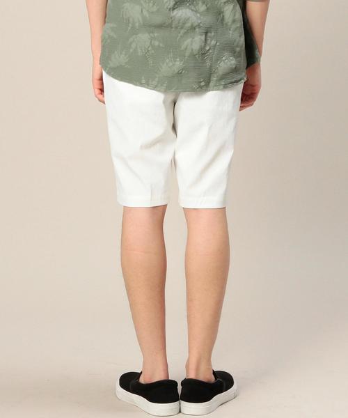 BEAUTY&YOUTH UNITED ARROWS(ビューティーアンドユースユナイテッドアローズ)の「BY テック チノ ノープリーツ ショートパンツ◆(その他パンツ・メンズ・ホワイト/ナチュラル/オリーブ/ネイビー・SMALL/X-LARGE/MEDIUM/LARGE)」の5枚目の写真