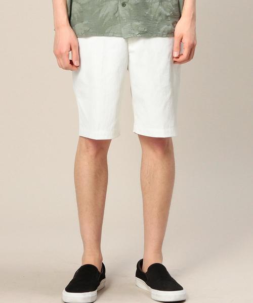 BEAUTY&YOUTH UNITED ARROWS(ビューティーアンドユースユナイテッドアローズ)の「BY テック チノ ノープリーツ ショートパンツ◆(その他パンツ・メンズ・ホワイト/ナチュラル/オリーブ/ネイビー・SMALL/X-LARGE/MEDIUM/LARGE)」の14枚目の写真
