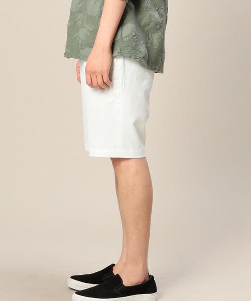 BEAUTY&YOUTH UNITED ARROWS(ビューティーアンドユースユナイテッドアローズ)の「BY テック チノ ノープリーツ ショートパンツ◆(その他パンツ・メンズ・ホワイト/ナチュラル/オリーブ/ネイビー・SMALL/X-LARGE/MEDIUM/LARGE)」の15枚目の写真