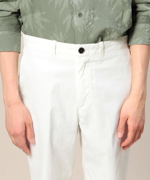 BEAUTY&YOUTH UNITED ARROWS(ビューティーアンドユースユナイテッドアローズ)の「BY テック チノ ノープリーツ ショートパンツ◆(その他パンツ・メンズ・ホワイト/ナチュラル/オリーブ/ネイビー・SMALL/X-LARGE/MEDIUM/LARGE)」の17枚目の写真