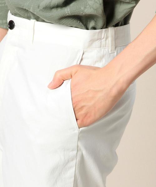 BEAUTY&YOUTH UNITED ARROWS(ビューティーアンドユースユナイテッドアローズ)の「BY テック チノ ノープリーツ ショートパンツ◆(その他パンツ・メンズ・ホワイト/ナチュラル/オリーブ/ネイビー・SMALL/X-LARGE/MEDIUM/LARGE)」の18枚目の写真