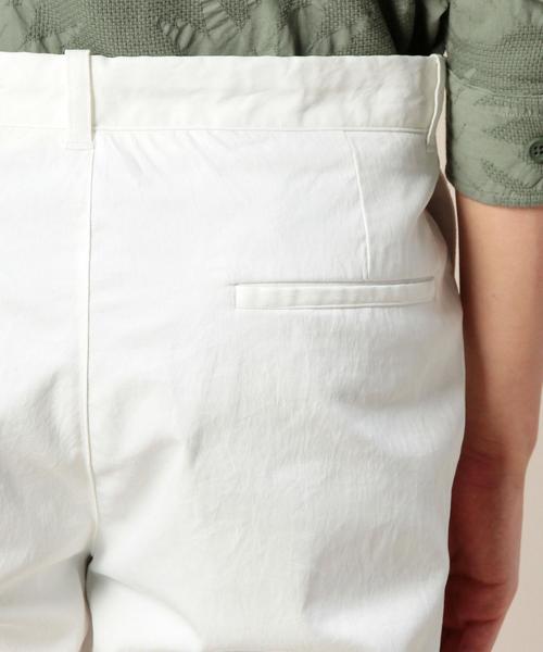 BEAUTY&YOUTH UNITED ARROWS(ビューティーアンドユースユナイテッドアローズ)の「BY テック チノ ノープリーツ ショートパンツ◆(その他パンツ・メンズ・ホワイト/ナチュラル/オリーブ/ネイビー・SMALL/X-LARGE/MEDIUM/LARGE)」の19枚目の写真