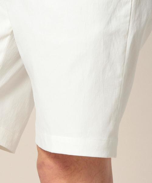 BEAUTY&YOUTH UNITED ARROWS(ビューティーアンドユースユナイテッドアローズ)の「BY テック チノ ノープリーツ ショートパンツ◆(その他パンツ・メンズ・ホワイト/ナチュラル/オリーブ/ネイビー・SMALL/X-LARGE/MEDIUM/LARGE)」の8枚目の写真