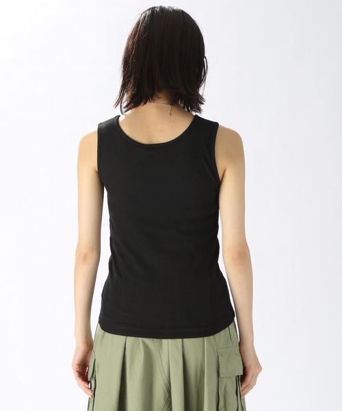 niko and...(ニコアンド)の「ルームドライ/カップ付きタンクトップ(タンクトップ・レディース・ブラウン/ブラック/ライトブルー/アイボリー/オレンジ・MEDIUM/LARGE)」の14枚目の写真