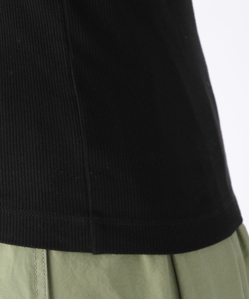 niko and...(ニコアンド)の「ルームドライ/カップ付きタンクトップ(タンクトップ・レディース・ブラウン/ブラック/ライトブルー/アイボリー/オレンジ・MEDIUM/LARGE)」の12枚目の写真