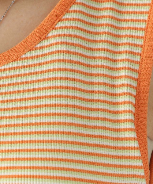 niko and...(ニコアンド)の「ルームドライ/カップ付きタンクトップ(タンクトップ・レディース・ブラウン/ブラック/ライトブルー/アイボリー/オレンジ・MEDIUM/LARGE)」の17枚目の写真