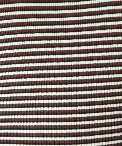 niko and...(ニコアンド)の「ルームドライ/カップ付きタンクトップ(タンクトップ・レディース・ブラウン/ブラック/ライトブルー/アイボリー/オレンジ・MEDIUM/LARGE)」の11枚目の写真