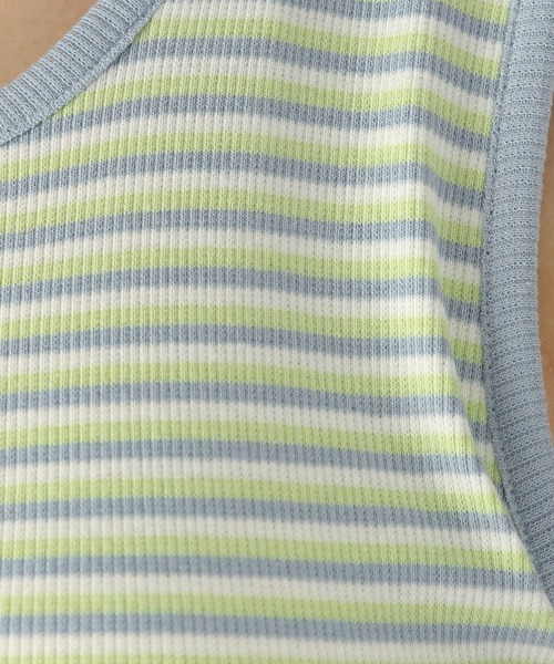 niko and...(ニコアンド)の「ルームドライ/カップ付きタンクトップ(タンクトップ・レディース・ブラウン/ブラック/ライトブルー/アイボリー/オレンジ・MEDIUM/LARGE)」の13枚目の写真