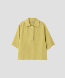 マーガレットハウエル　LINEN VOILE ヨーロッパリネン　シャツ　キャメル LINEN VOILE | MARGARET HOWELL（マーガレット・ハウエル