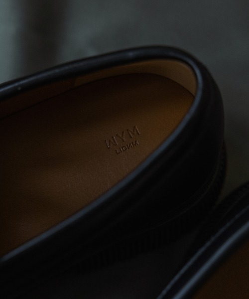 WYM LIDNM（ウィム バイ リドム）の「TANKSOLE MINIMAL LOAFER（ローファー・メンズ・ブラック・XS/S/M/L/XL）」の8枚目の写真