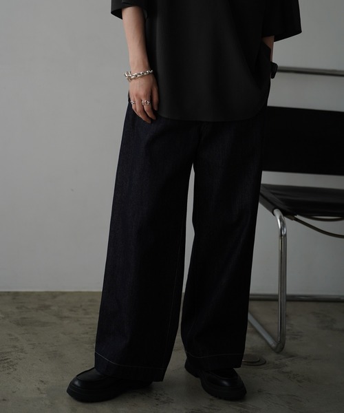 WYM LIDNM（ウィム バイ リドム）の「TANKSOLE MINIMAL LOAFER（ローファー・メンズ・ブラック・XS/S/M/L/XL）」の9枚目の写真