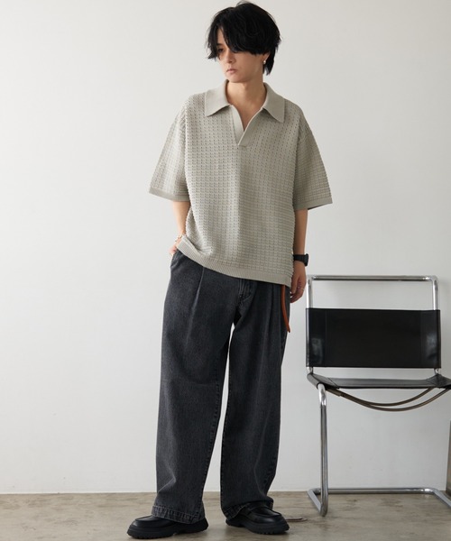 WYM LIDNM（ウィム バイ リドム）の「TANKSOLE MINIMAL LOAFER（ローファー・メンズ・ブラック・XS/S/M/L/XL）」の21枚目の写真