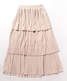 アシメプリーツスカート