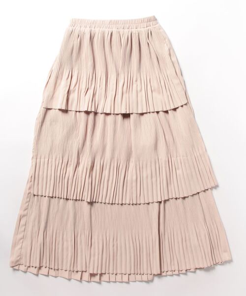 one way（ワンウェイ）の「アシメプリーツスカート（スカート・レディース・ホワイト系その他/ブラック/ホワイト/ベージュ・FREE）」の21枚目の写真