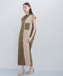 ADAM ET ROPE' | 【VIOLETTE ROOM ADAM ET ROPE 】別注 ONE-PIECE(シャツワンピース)