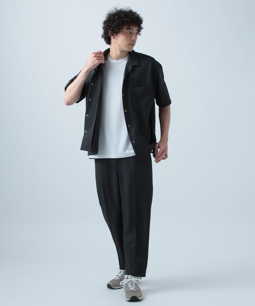 セール】〈セットアップ可〉UMW アンクルテーパードパンツ【吸水