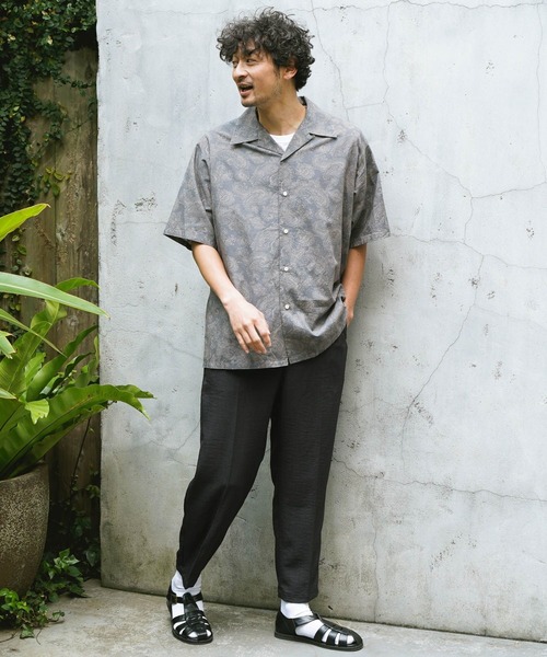 セール】〈セットアップ可〉UMW アンクルテーパードパンツ【吸水