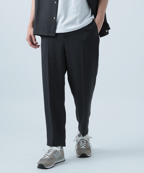 セール】〈セットアップ可〉UMW アンクルテーパードパンツ【吸水