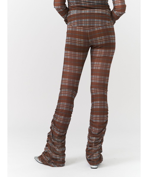 PAMEO POSE（パメオポーズ）の「Kate Leggings BRN（その他パンツ・レディース・ブラウン・FREE）」の4枚目の写真