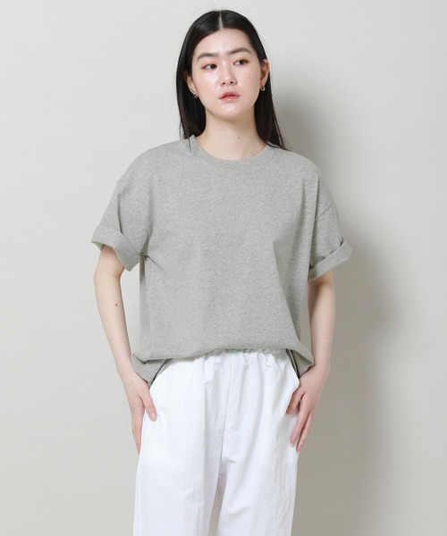 ALAND（エーランド）の「【UNISEX】ALAND／archive LOGO T 2907390（Tシャツ/カットソー・レディース・グレー/チャコール/オフホワイト・MEDIUM/LARGE）」の10枚目の写真