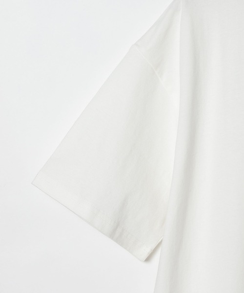 ALAND（エーランド）の「【UNISEX】ALAND／archive LOGO T 2907390（Tシャツ/カットソー・レディース・グレー/チャコール/オフホワイト・MEDIUM/LARGE）」の19枚目の写真