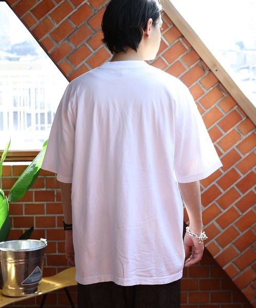 LOS ANGELES APPAREL(ロサンゼルスアパレル)の「LOS ANGELES APPAREL ガーメントポケットTシャツ(Tシャツ/カットソー・メンズ・ホワイト/レッド系その他/ネイビー/グレー系その他/ブラック系その他/ゴールド/オリーブ系/ブラック・MEDIUM/LARGE/X-LARGE)」の15枚目の写真